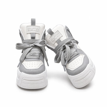 BOTA MADONNA BLANCO GRIS