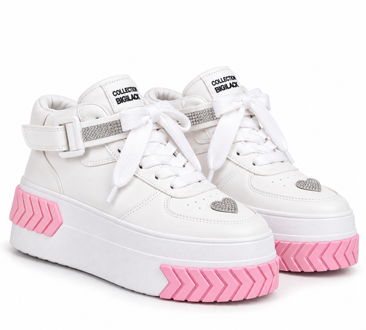 Flashy Blanco x Rosa